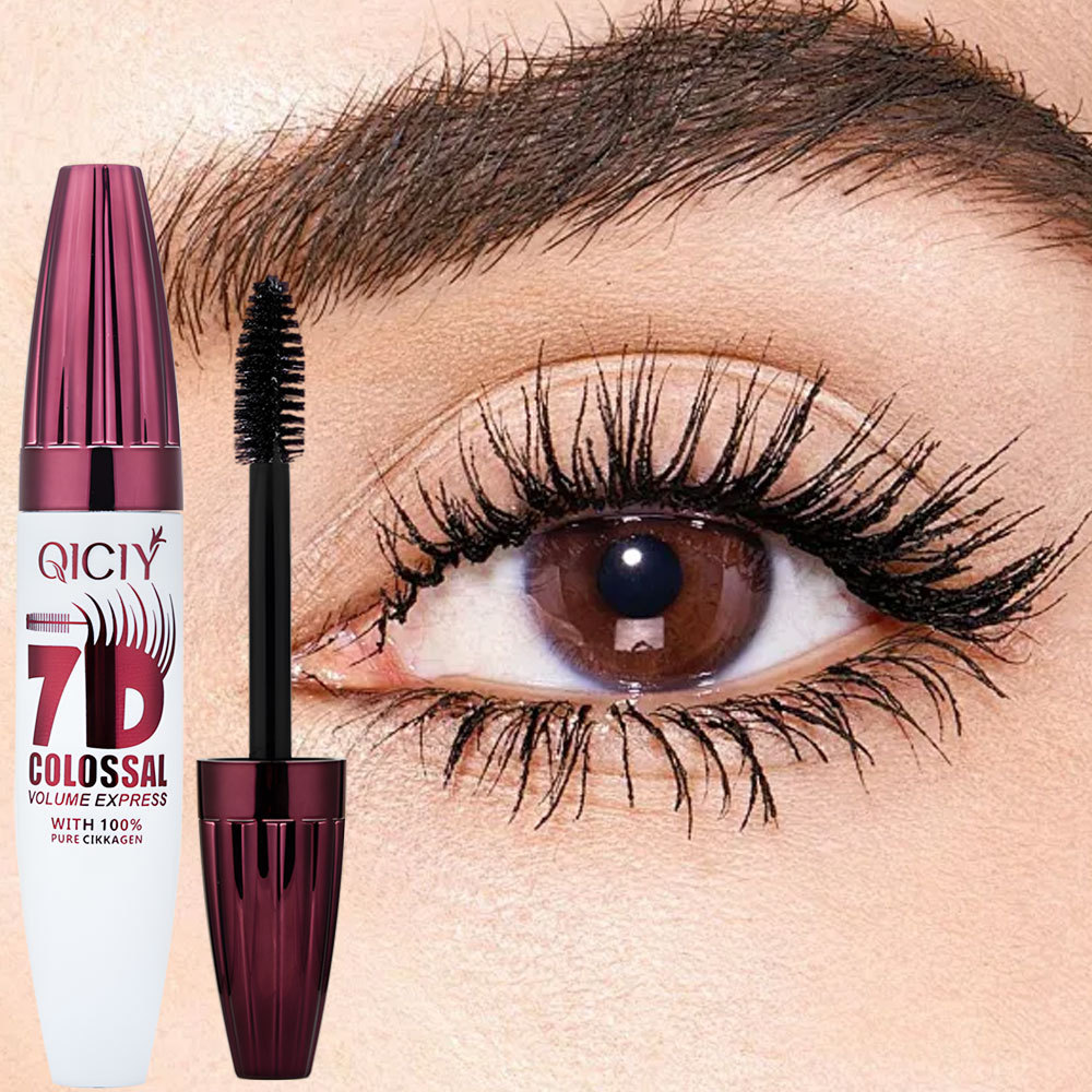 Waterproof and Sweat-Resistant 3D Curling Lengthening Mascara