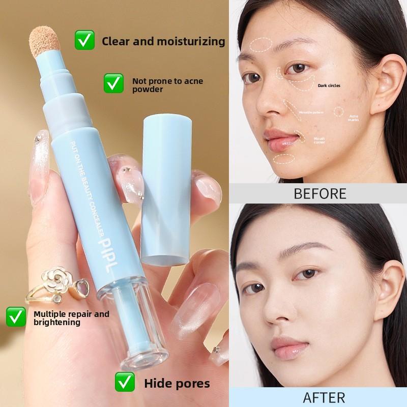 Tongkat PIPL, Concealer Menghidrat, Mencerahkan Bintik,