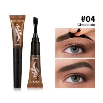 HANDAIYAN Waterproof 5-Color Peel-Off Eyebrow Gel — Long-Lasting Tint